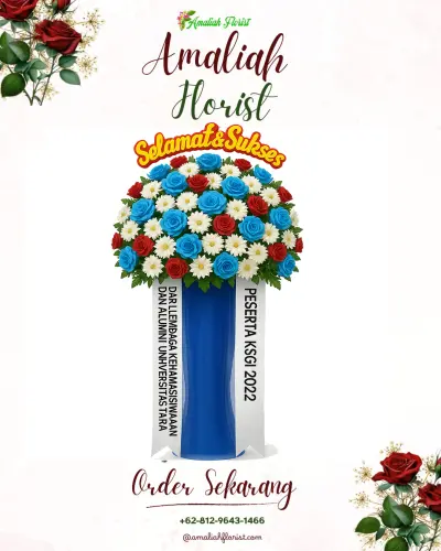 Standing Flower di Kalianget
